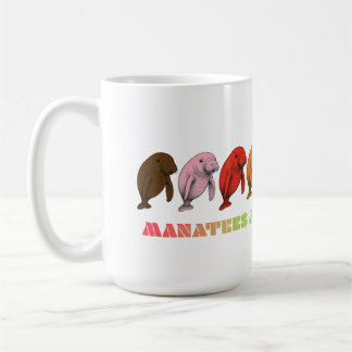 LGBTQIA+マナーテはハグを望む コーヒーマグカップ