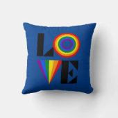 LGBTQIA+ラブスロークッション クッション (裏面)