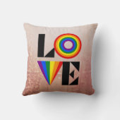LGBTQIA+ラブスロークッション クッション (裏面)