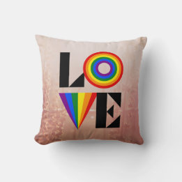 LGBTQIA+ラブスロークッション クッション