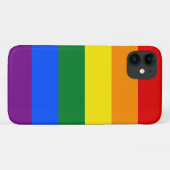 LGBTQIA+レインボーフォンケース Case-Mate iPhoneケース (裏面(横))