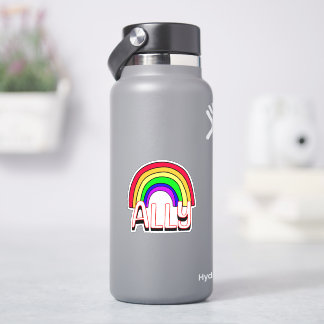 LGBTQIA+同盟 |かわいいレインボーサポートプライド シール
