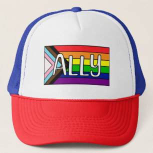 LGBTQIA+同盟 レインボーフラグ キャップ