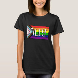 LGBTQIA+同盟 |レインボーフラグ Tシャツ