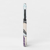 LGBTQIA+女性水キスをする色アート Case-Mate iPhoneケース (裏面/左)