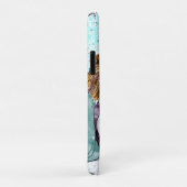 LGBTQIA+女性水キスをする色アート Case-Mate iPhoneケース (裏面/右)