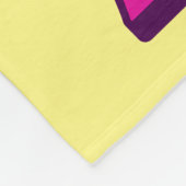 LGBTQIA+愛は愛である。幸せである フリースブランケット (角)