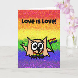 LGBTQIA+愛はOllieとの愛プライド（レインボー） カード