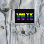 LGBTQIA+投票政治 缶バッジ (インサイチュ)