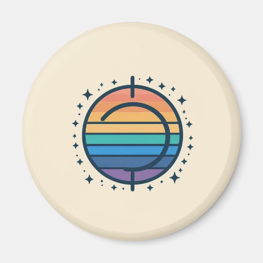 LGBTQIA+磁石 マグネット (正面)