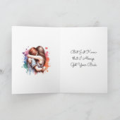 LGBTQIA+ | 私は世界を知っ感じている カード (内部)