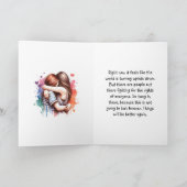 LGBTQIA+ | 私は世界を知っ感じている カード (内部)