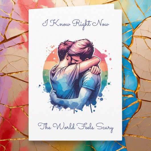 LGBTQIA+ | 私は世界を知っ感じている カード