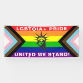 LGBTQIA+ "結束の力" プライドパレード/壁 横断幕 (横)