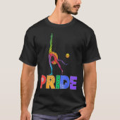 LGBTQIA+ Dancer Pride Dance Dancing Men Women Kid  Tシャツ (正面)
