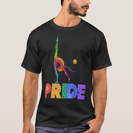LGBTQIA+ Dancer Pride Dance Dancing Men Women Kid  Tシャツ (正面)
