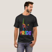 LGBTQIA+ Dancer Pride Dance Dancing Men Women Kid  Tシャツ (正面フル)