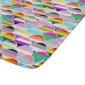 LGBTQIA+ Queer Scalloped Pride Flag Fans カッティングボード (角)