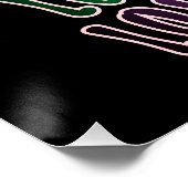 LgbtqLove is Loveタイポグラフィ ポスター (コーナー)