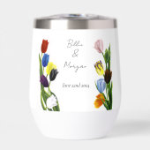 LGBTQplusチューリップ花 (正面)