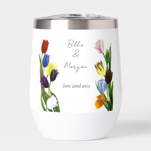 LGBTQplusチューリップ花 (正面)