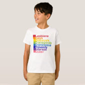 LGBTTIQ Tシャツ (正面フル)
