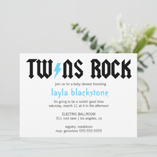 LGCは石の男の子の招待状を結び付けます 招待状 (スタンド正面)