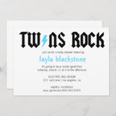 LGCは石の男の子の招待状を結び付けます 招待状 (正面/裏面)