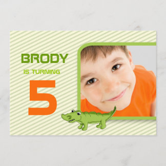 LGCグリーンアリゲーター招待 招待状