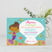 LGC人魚姫アメリーフリカ人 招待状 (スタンド正面)