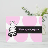 LGC |の小指シマウマの招待状 招待状 (スタンド正面)