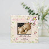 LGC |の庭のベビーの発表 案内状 (スタンド正面)