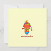 LGC |の熱帯オウムdiseの招待状 招待状 (裏面)