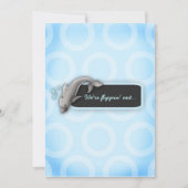 LGC|ふとっちょが双子のベビーシャワーを浴びる 招待状 (正面)