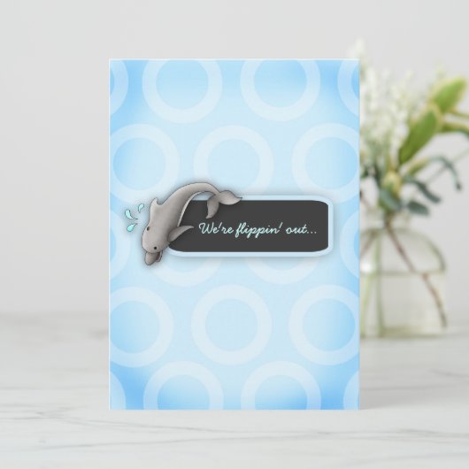 LGC|ふとっちょが双子のベビーシャワーを浴びる 招待状 (スタンド正面)