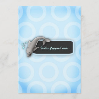 LGC|ふとっちょが双子のベビーシャワーを浴びる 招待状