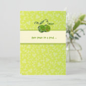 LGC|トゥーピースインアポッドツイン招待状 招待状 (スタンド正面)