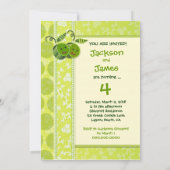 LGC|トゥーピースインアポッドツイン招待状 招待状 (裏面)