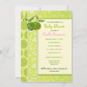 LGC|ポッドベビーシャワー招待状 招待状 (裏面)