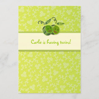 LGC|ポッドベビーシャワー招待状 招待状