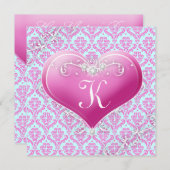 LGC |子供がカスタマイズ可能なバレンタイン シーズンカード (正面/裏面)