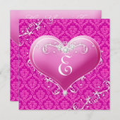 LGC |子供がカスタマイズ可能なバレンタイン シーズンカード (正面/裏面)