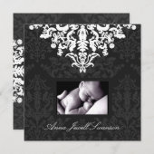 LGC|木炭/高級ベビー発表へ 招待状 (正面/裏面)