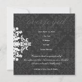 LGC|木炭/高級ベビー発表へ 招待状 (裏面)