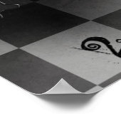 LGG's White Rabbit 20" x 30"ポスター ポスター (角)