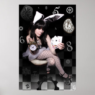 LGG's White Rabbit 20" x 30"ポスター ポスター