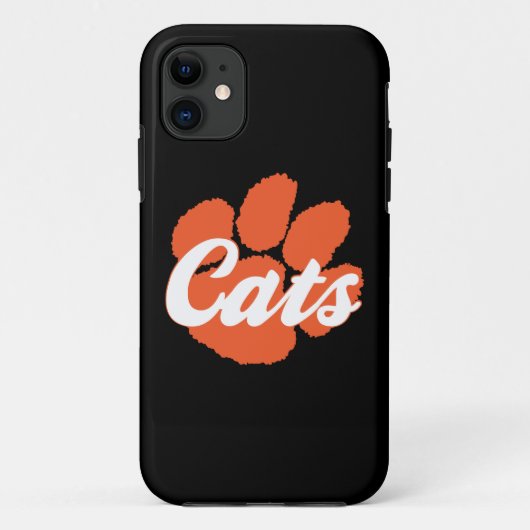 LGHSの山猫の足のiPhone 5のやっとそこに場合 Case-Mate iPhoneケース (裏面)