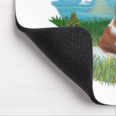 Lghthouse - Cavalier (BL-F) マウスパッド (コーナー)