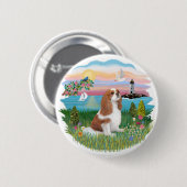 Lghthouse - Cavalier (BL-F) 缶バッジ (正面&裏面)