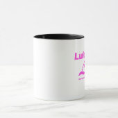 LGLのピンクのマグ マグカップ (中央)